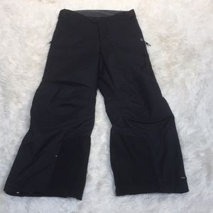 REI black ski and snowboard pants sz XS 6/7